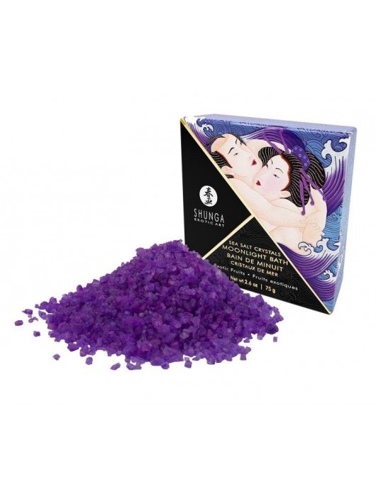 Соль для ванны Bath Salts Exotic Fruits с ароматом экзотических фруктов - 75 гр. -  - Магазин феромонов в Челябинске