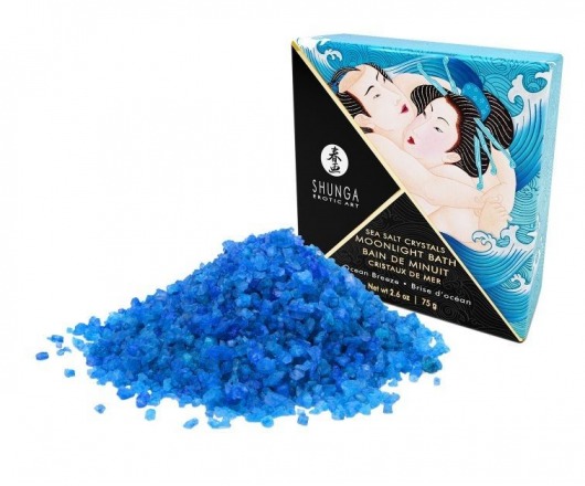 Соль для ванны Bath Salts Ocean Breeze с ароматом морской свежести - 75 гр. -  - Магазин феромонов в Челябинске