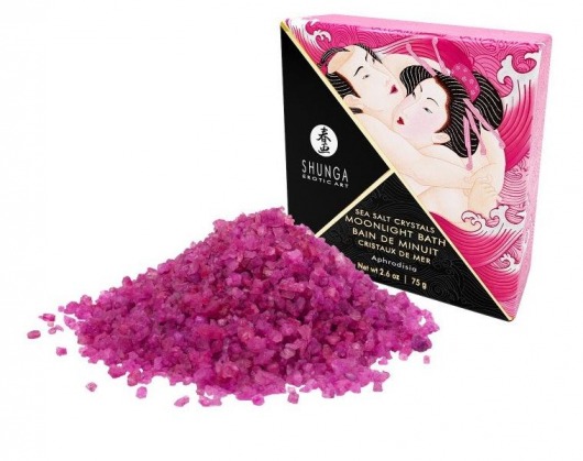Соль для ванны  Bath Salts Aphrodisia с цветочным ароматом - 75 гр. -  - Магазин феромонов в Челябинске