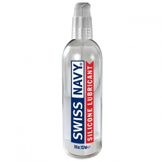 Лубрикант на силиконовой основе Swiss Navy Silicone Based Lube - 237 мл. - Swiss navy - купить с доставкой в Челябинске