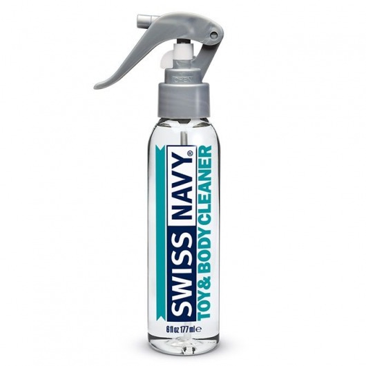Очищающий спрей для игрушек и тела Swiss Navy Toy   Body Cleaner - 177 мл. - Swiss navy - купить с доставкой в Челябинске