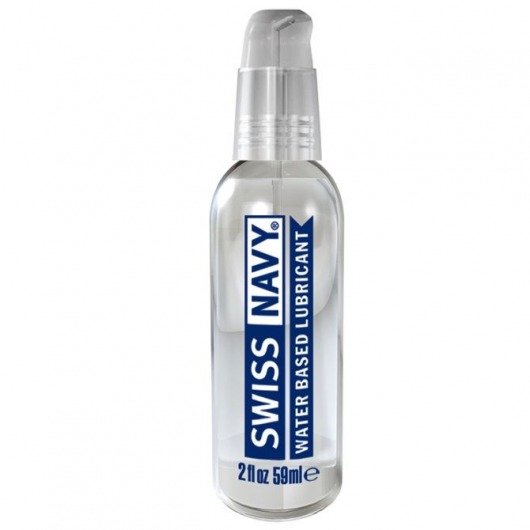 Лубрикант Swiss Navy Water Based Lube на водной основе - 59 мл. - Swiss navy - купить с доставкой в Челябинске