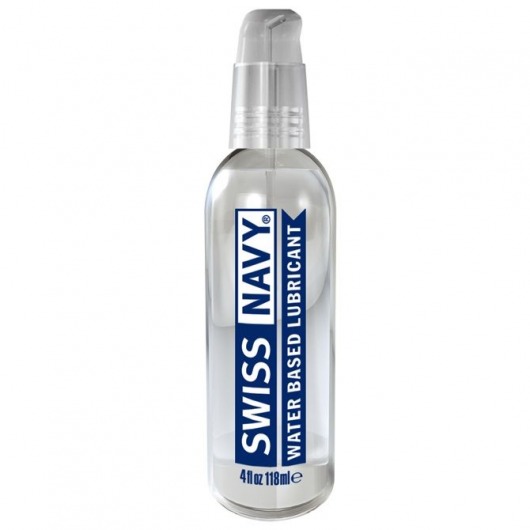 Лубрикант Swiss Navy Water Based Lube на водной основе - 118 мл. - Swiss navy - купить с доставкой в Челябинске
