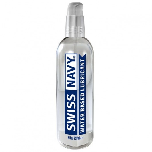 Лубрикант Swiss Navy Water Based Lube на водной основе - 237 мл. - Swiss navy - купить с доставкой в Челябинске
