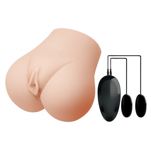 Небольшая реалистичная вагина с вибрацией - Baile - в Челябинске купить с доставкой