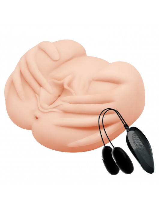 Вагина с руками поверх и вибрацией - Baile - в Челябинске купить с доставкой