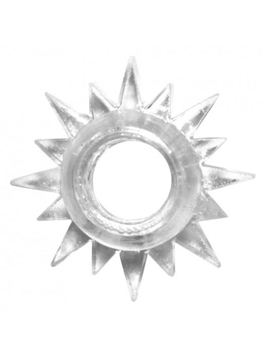 Прозрачное эрекционное кольцо Rings Cristal - Lola Games - в Челябинске купить с доставкой