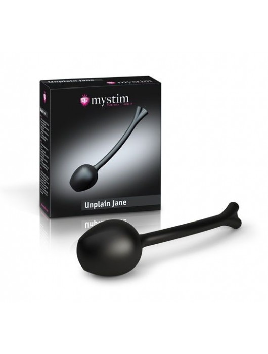 Вагинальный шарик с электростимуляцией Unplain Jane - MyStim - купить с доставкой в Челябинске