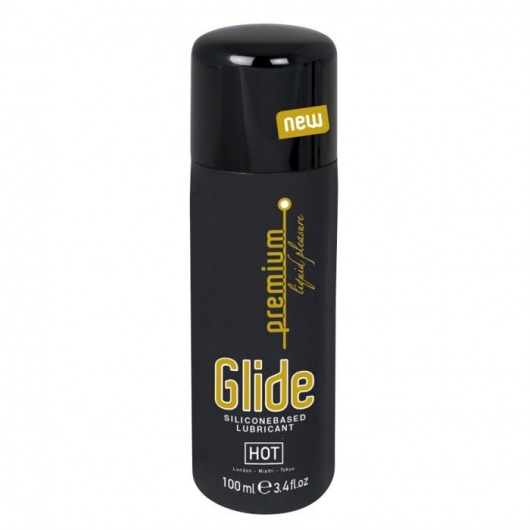 Интимный гель на силиконовой основе Premium Glide - 100 мл. - HOT - купить с доставкой в Челябинске