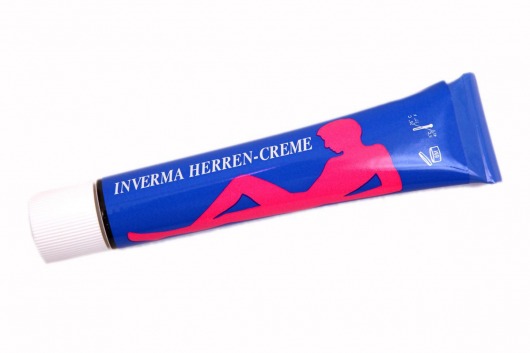 Крем для мужчин INVERMA HERREN CREME - 20 мл. - Inverma - купить с доставкой в Челябинске