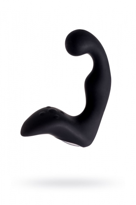 Чёрный изогнутый вибростимулятор простаты Erotist - Erotist Adult Toys - в Челябинске купить с доставкой