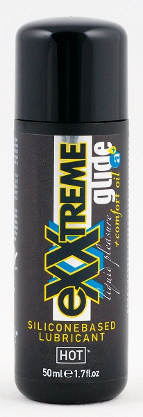 Смазка  на силиконовой основе для анального секса Exxtreme Glide - 50 мл. - HOT - купить с доставкой в Челябинске