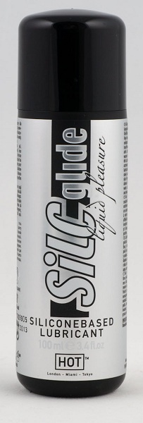 Интимная смазка на силиконовой основе SILK Glide - 100 мл. - HOT - купить с доставкой в Челябинске