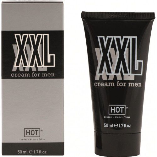 Крем для усиления эрекции и увеличения пениса XXL - 50 мл. - HOT - купить с доставкой в Челябинске