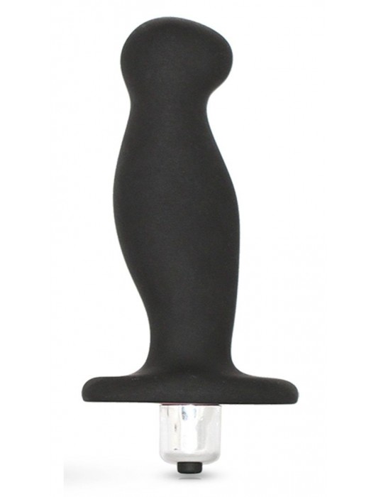 Чёрный вибростимулятор простаты Performance Prostimulator - Blush Novelties - в Челябинске купить с доставкой