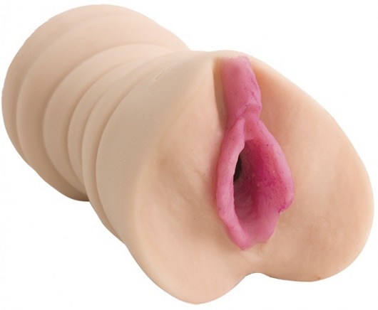 Мастурбатор-вагина Sasha Grey UltraSKYN Cream Pie Pocket Pussy - Doc Johnson - в Челябинске купить с доставкой
