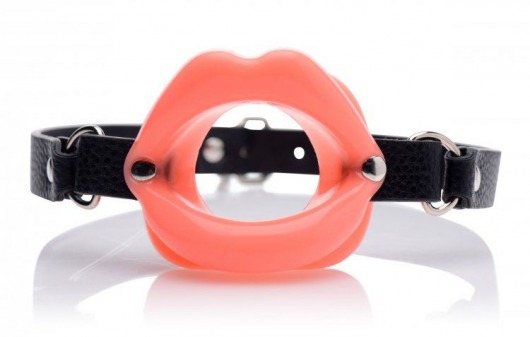 Кляп в форме губ Sissy Mouth Gag - XR Brands - купить с доставкой в Челябинске
