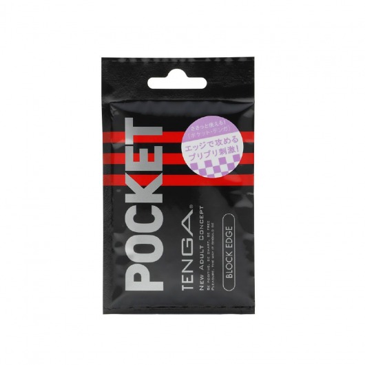 Карманный мастурбатор BLOCK EDGE - Tenga - в Челябинске купить с доставкой