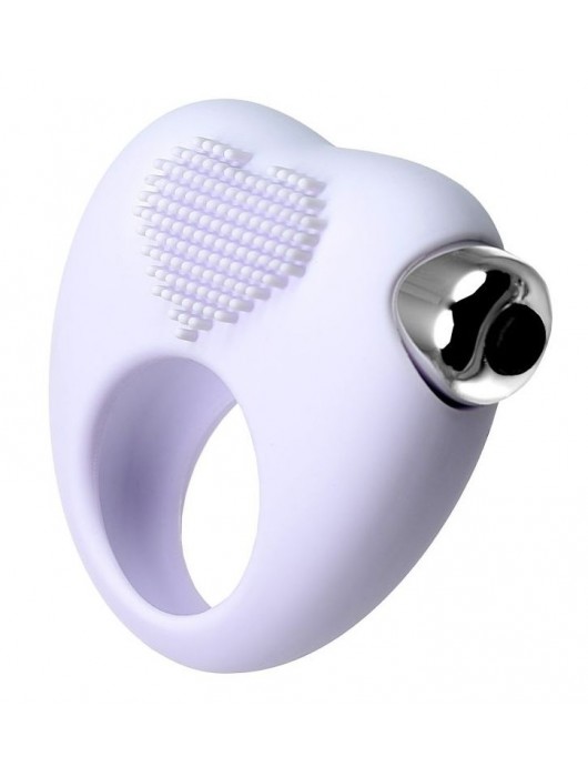 Белое виброкольцо для продления полового акта JOS MOYS - JOS - в Челябинске купить с доставкой