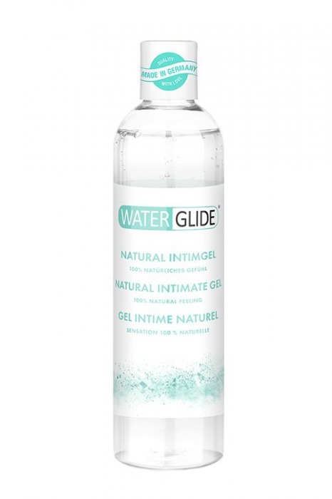 Лубрикант на водной основе с пантенолом NATURAL INTIMATE GEL - 300 мл. - Waterglide - купить с доставкой в Челябинске