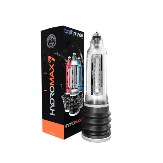 Прозрачная гидропомпа HydroMAX7 - Bathmate - в Челябинске купить с доставкой