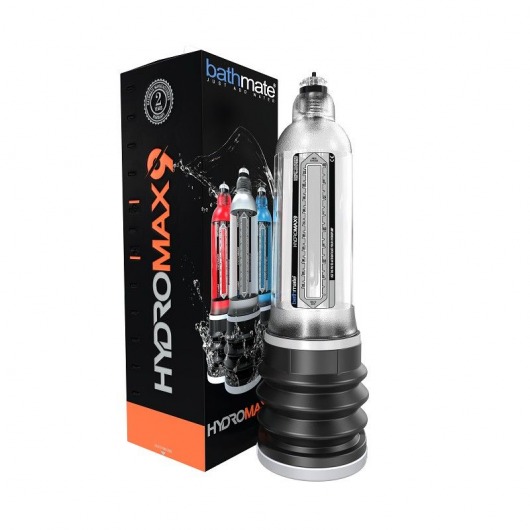 Прозрачная гидропомпа HydroMAX9 - Bathmate - в Челябинске купить с доставкой