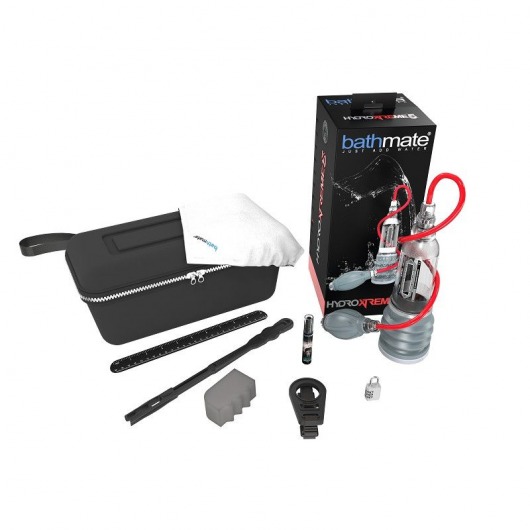Прозрачная гидропомпа HydroXTREME5 - Bathmate - в Челябинске купить с доставкой