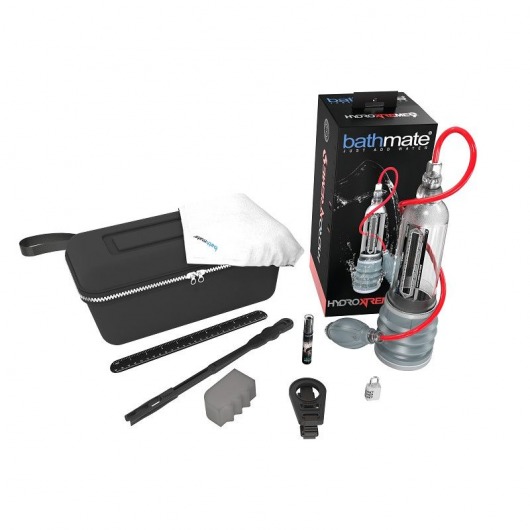 Прозрачная гидропомпа HydroXTREME9 - Bathmate - в Челябинске купить с доставкой