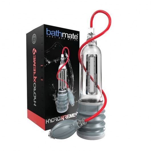 Прозрачная гидропомпа HydroXTREME9 - Bathmate - в Челябинске купить с доставкой