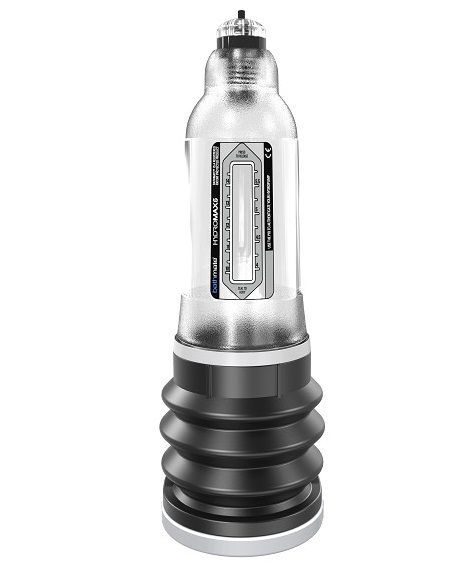 Прозрачная гидропомпа HydroMAX5 - Bathmate - в Челябинске купить с доставкой