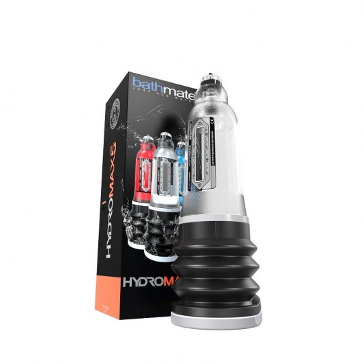 Прозрачная гидропомпа HydroMAX5 - Bathmate - в Челябинске купить с доставкой