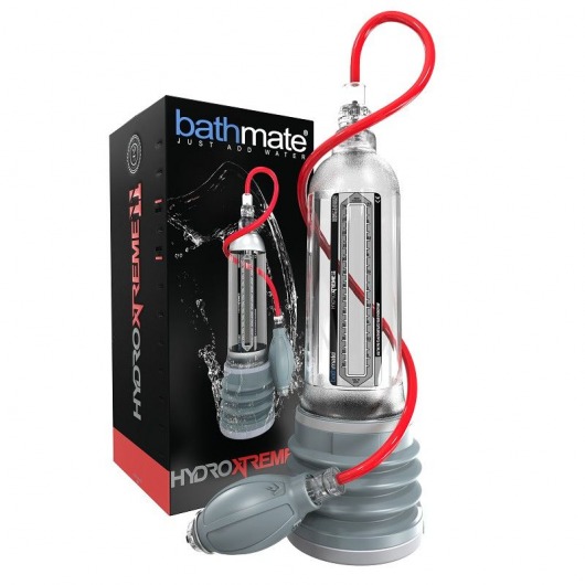 Прозрачная гидропомпа HydroXTREME11 - Bathmate - в Челябинске купить с доставкой