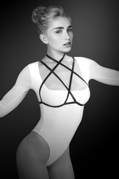 Упряжь на грудь Lola - Bijoux Pour Toi - купить с доставкой в Челябинске
