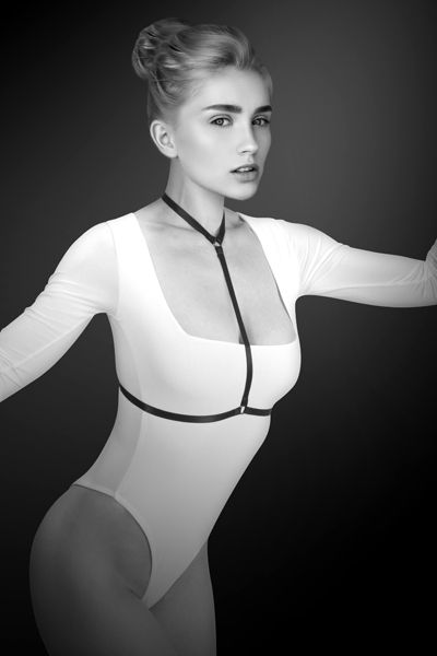 Упряжь на грудь Pamela - Bijoux Pour Toi - купить с доставкой в Челябинске