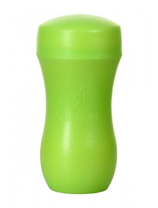 Мастурбатор-вагина A-Toys в зеленой колбе - A-toys - в Челябинске купить с доставкой