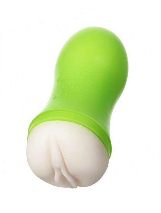 Мастурбатор-вагина A-Toys в зеленой колбе - A-toys - в Челябинске купить с доставкой