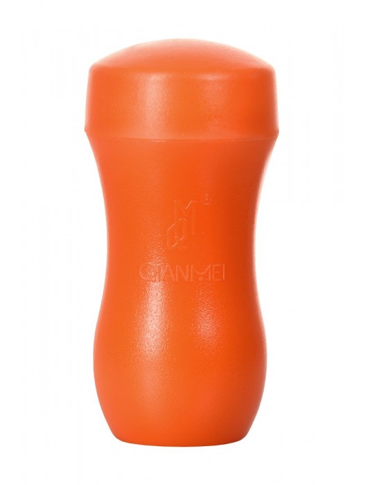 Мастурбатор-ротик A-Toys в оранжевой колбе - A-toys - в Челябинске купить с доставкой