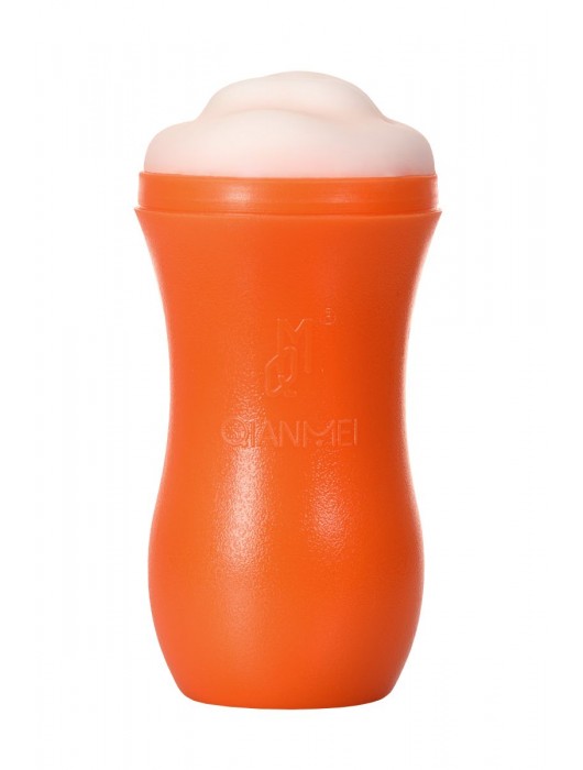 Мастурбатор-ротик A-Toys в оранжевой колбе - A-toys - в Челябинске купить с доставкой