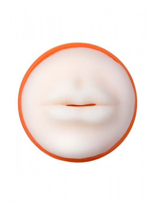 Мастурбатор-ротик A-Toys в оранжевой колбе - A-toys - в Челябинске купить с доставкой