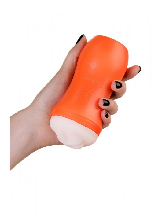 Мастурбатор-ротик A-Toys в оранжевой колбе - A-toys - в Челябинске купить с доставкой