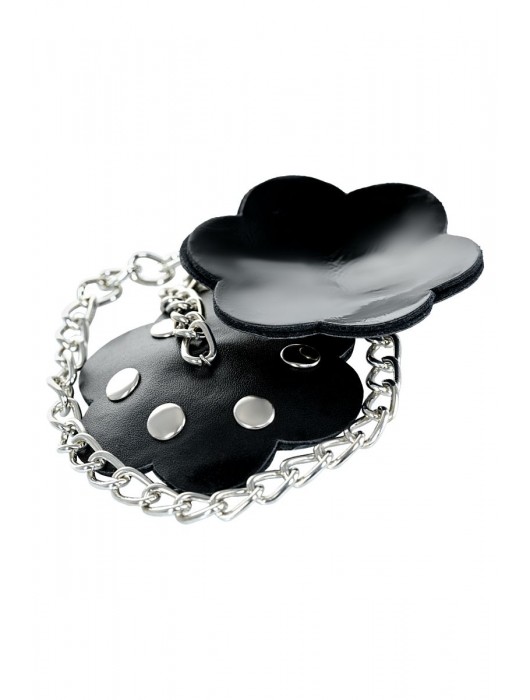 Черные пэстис с цепочкой Theatre - ToyFa - купить с доставкой в Челябинске