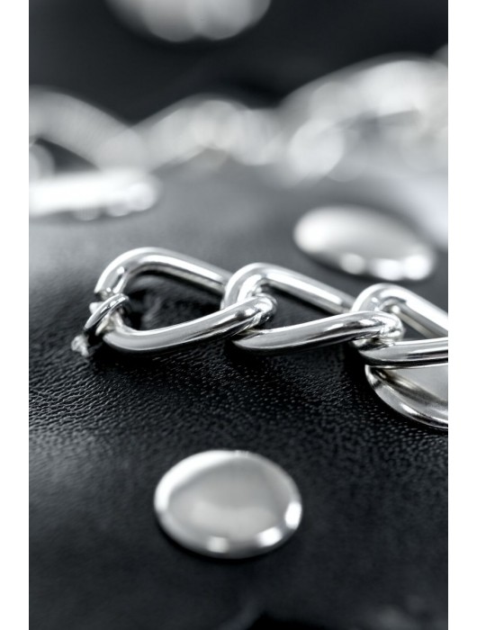 Черные пэстис с цепочкой Theatre - ToyFa - купить с доставкой в Челябинске