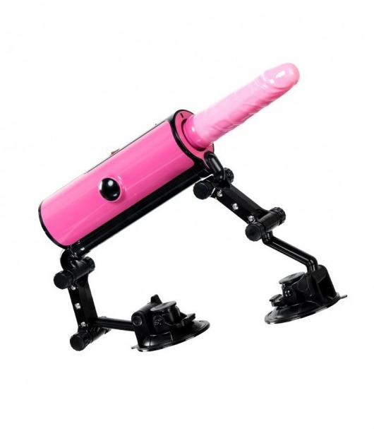 Розовая секс-машина Pink-Punk MotorLovers - ToyFa - купить с доставкой в Челябинске