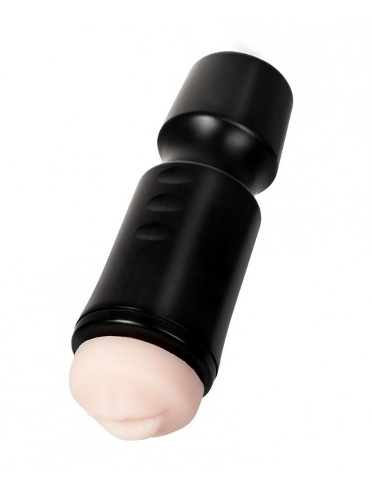 Мастурбатор-ротик A-Toys в черной колбе - A-toys - в Челябинске купить с доставкой