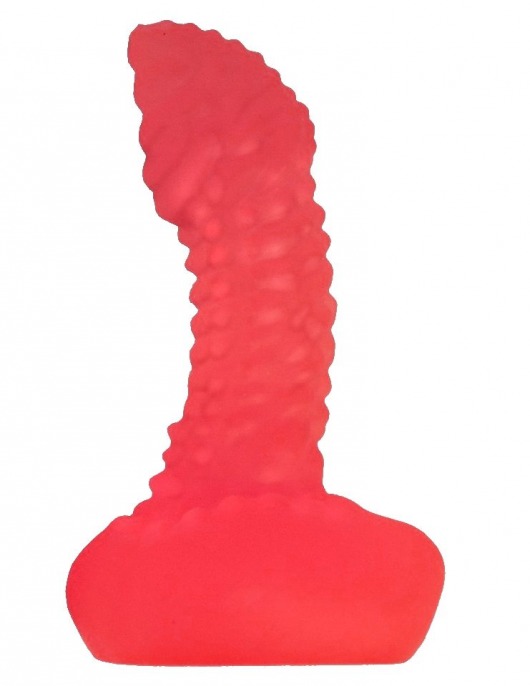 Розовый анальный фаллоимитатор для массажа простаты - 9,5 см. - LOVETOY (А-Полимер) - в Челябинске купить с доставкой