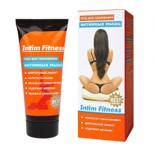 Гель для женщин Intim Fitness - 50 гр. -  - Магазин феромонов в Челябинске