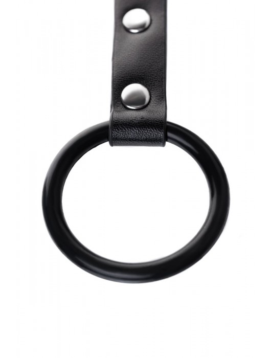 Черно-серебристые зажимы для сосков с кольцом для пениса TOYFA Metal - ToyFa - купить с доставкой в Челябинске