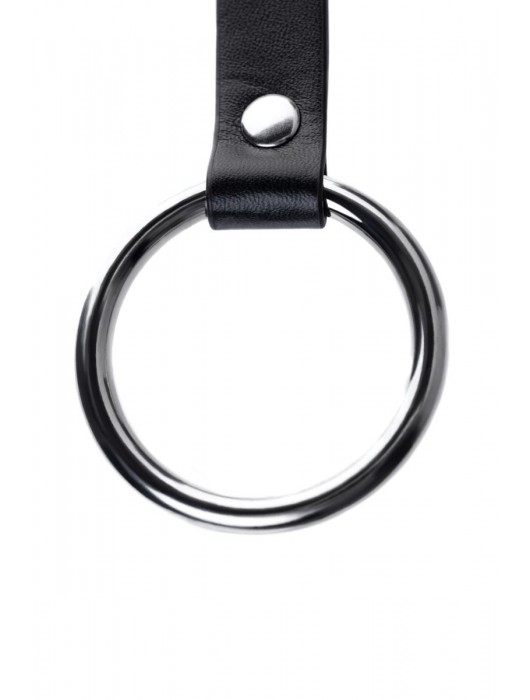 Серебристо-чёрные зажимы для сосков с кольцом для пениса TOYFA Metal - ToyFa - купить с доставкой в Челябинске