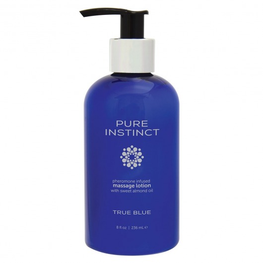 Массажный лосьон для тела с феромонами PURE INSTINCT - 236 мл. - Pure Instinct - купить с доставкой в Челябинске