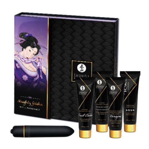 Подарочный набор NAUGHTY GEISHA - Shunga - купить с доставкой в Челябинске